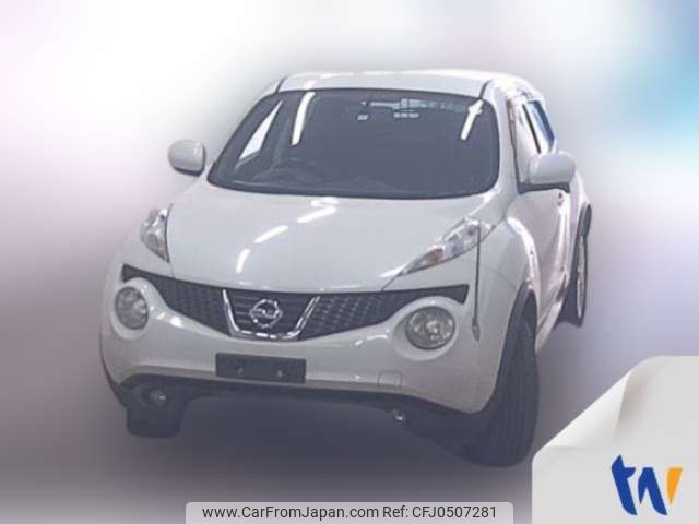 nissan juke 2012 -NISSAN--Juke DBA-YF15--YF15-051240---NISSAN--Juke DBA-YF15--YF15-051240- image 1