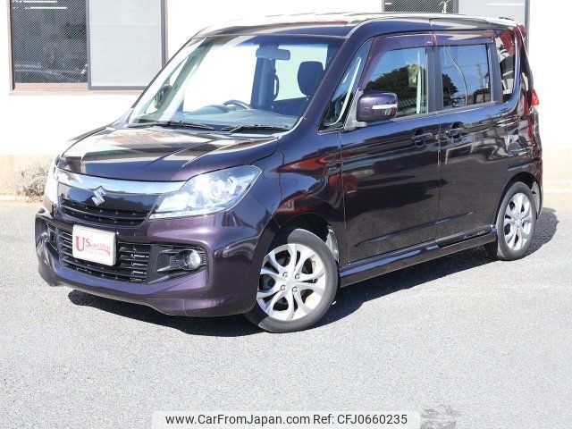 suzuki solio 2014 -SUZUKI--Solio MA15S--812200---SUZUKI--Solio MA15S--812200- image 1