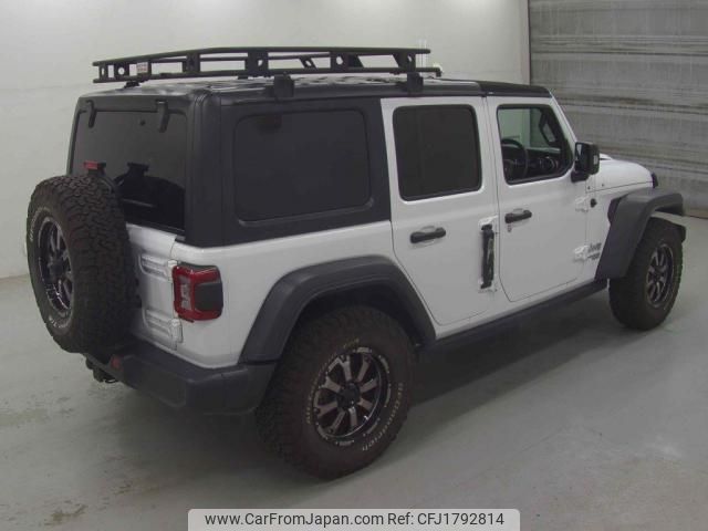 jeep wrangler 2021 CFJ1792814 image 2