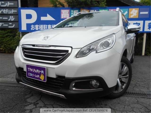 peugeot 2008 2014 -PEUGEOT 【豊橋 331】--Peugeot 2008 ABA-A94HM01--VF3CUHMZ0EY045031---PEUGEOT 【豊橋 331】--Peugeot 2008 ABA-A94HM01--VF3CUHMZ0EY045031- image 1