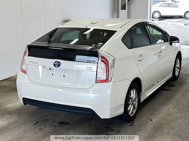 toyota prius 2013 -TOYOTA--Prius ZVW30-1716031---TOYOTA--Prius ZVW30-1716031- image 2