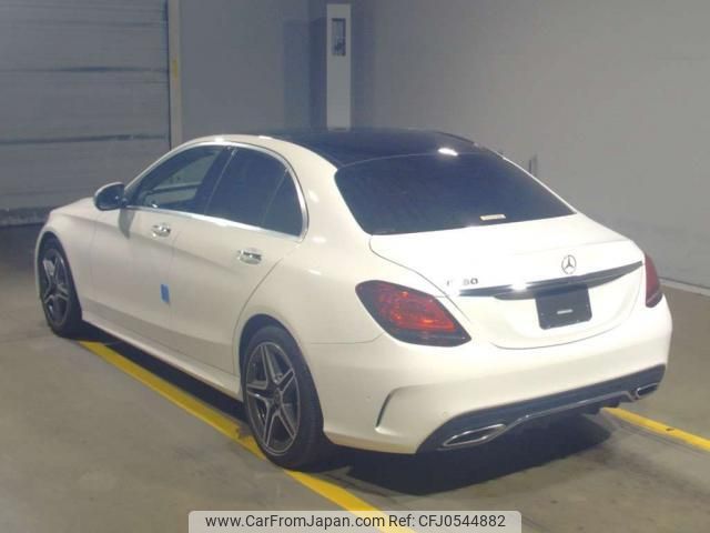 mercedes-benz c-class 2019 quick_quick_DBA-205040C_WDD2050402R521545 image 2