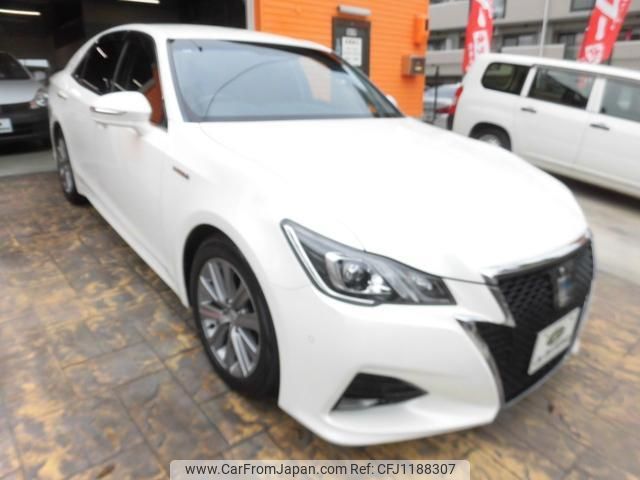toyota crown-hybrid 2015 quick_quick_DAA-AWS210_AWS210-6099134 image 1
