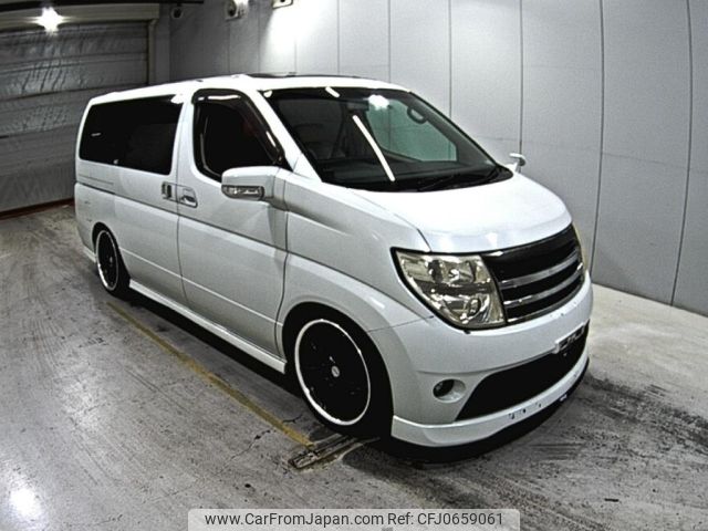 nissan elgrand 2008 -NISSAN--Elgrand E51-265820---NISSAN--Elgrand E51-265820- image 1