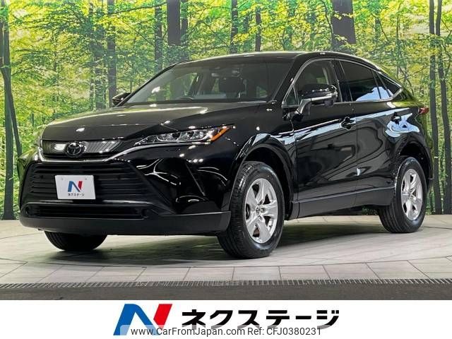 toyota harrier 2021 -TOYOTA--Harrier 6BA-MXUA80--MXUA80-0052044---TOYOTA--Harrier 6BA-MXUA80--MXUA80-0052044- image 1