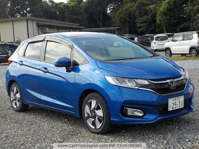 honda fit 2018 -HONDA 【野田 500ｱ1234】--Fit DAA-GP5--GP5-1333825---HONDA 【野田 500ｱ1234】--Fit DAA-GP5--GP5-1333825- image 1