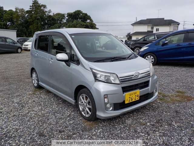 daihatsu move 2013 -DAIHATSU 【野田 580ｱ1234】--Move DBA-LA100S--LA100S-0234729---DAIHATSU 【野田 580ｱ1234】--Move DBA-LA100S--LA100S-0234729- image 1