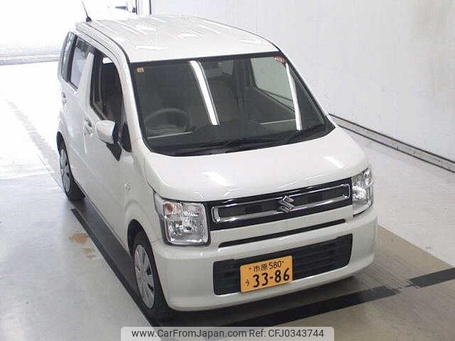 suzuki wagon-r 2019 -SUZUKI 【市原 580ｳ3386】--Wagon R MH35S-138959---SUZUKI 【市原 580ｳ3386】--Wagon R MH35S-138959- image 1