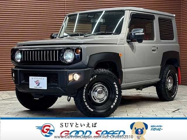 suzuki jimny 2020 -SUZUKI--Jimny 3BA-JB64W--JB64W-164715---SUZUKI--Jimny 3BA-JB64W--JB64W-164715- image 1