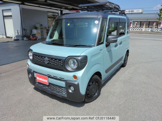 suzuki spacia 2019 -SUZUKI--Spacia Gear DAA-MK53S--MK53S-878302---SUZUKI--Spacia Gear DAA-MK53S--MK53S-878302- image 1