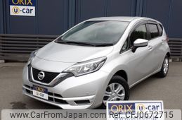 nissan note 2019 -NISSAN--Note DBA-E12--E12-637344---NISSAN--Note DBA-E12--E12-637344-