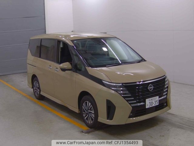 nissan serena 2024 -NISSAN 【札幌 303ﾑ3035】--Serena SFNC28-000383---NISSAN 【札幌 303ﾑ3035】--Serena SFNC28-000383- image 1