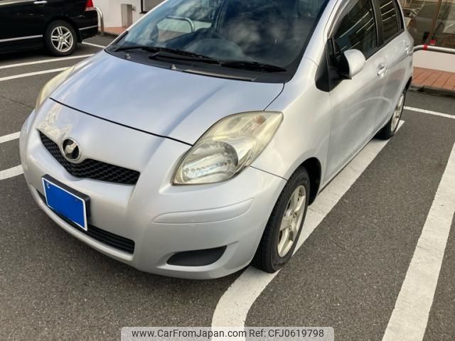 toyota vitz 2008 -TOYOTA--Vitz DBA-SCP90--SCP90-2056440---TOYOTA--Vitz DBA-SCP90--SCP90-2056440- image 2