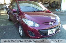 mazda demio 2012 -MAZDA 【愛媛 501ﾑ9173】--Demio DEJFS--136264---MAZDA 【愛媛 501ﾑ9173】--Demio DEJFS--136264-