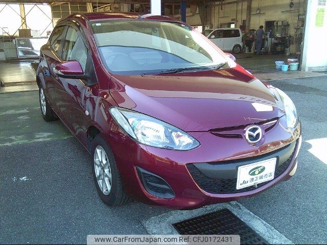 mazda demio 2012 -MAZDA 【愛媛 501ﾑ9173】--Demio DEJFS--136264---MAZDA 【愛媛 501ﾑ9173】--Demio DEJFS--136264- image 1