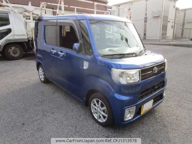 toyota pixis-mega 2016 -TOYOTA 【三河 581】--Pixis Mega DBA-LA700A--LA700A-0005736---TOYOTA 【三河 581】--Pixis Mega DBA-LA700A--LA700A-0005736- image 1