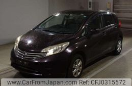 nissan note 2013 -NISSAN--Note DBA-E12--E12-130391---NISSAN--Note DBA-E12--E12-130391-