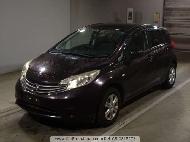 nissan note 2013 -NISSAN--Note DBA-E12--E12-130391---NISSAN--Note DBA-E12--E12-130391- image 1