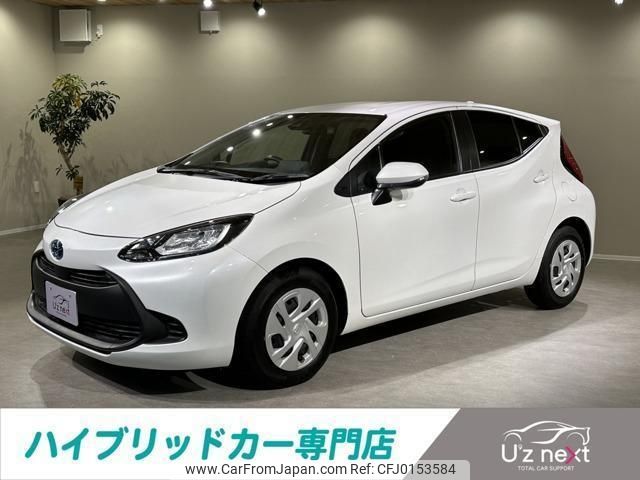 toyota aqua 2022 quick_quick_6AA-MXPK11_MXPK11-2050971 image 1