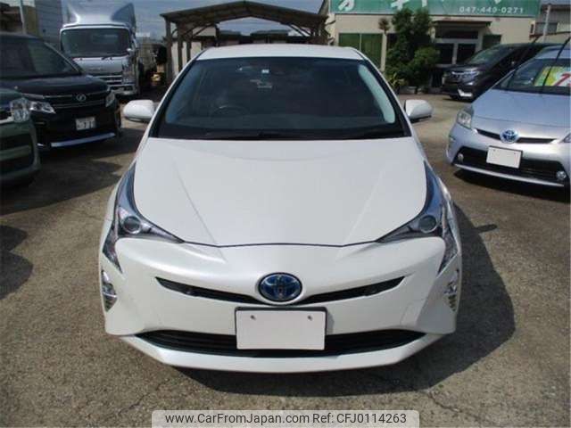 toyota prius 2017 -TOYOTA--Prius ZVW50--ZVW50-6113281---TOYOTA--Prius ZVW50--ZVW50-6113281- image 2