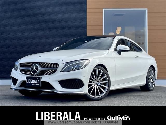 mercedes-benz c-class 2018 -MERCEDES-BENZ--Benz C Class DBA-205340C--WDD2053402F654908---MERCEDES-BENZ--Benz C Class DBA-205340C--WDD2053402F654908- image 1