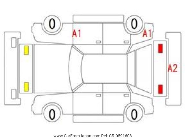 toyota land-cruiser-prado 2012 -TOYOTA--Land Cruiser Prado CBA-TRJ150W--TRJ150-0023717---TOYOTA--Land Cruiser Prado CBA-TRJ150W--TRJ150-0023717- image 2