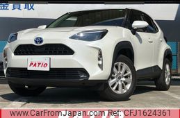 toyota yaris-cross 2020 CFJ1624361