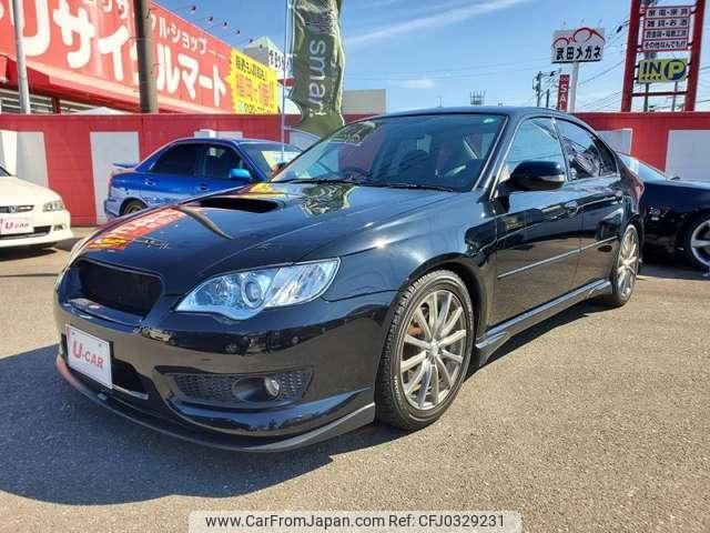 subaru legacy-b4 2007 quick_quick_CBA-BL5_BL5-075120 image 1