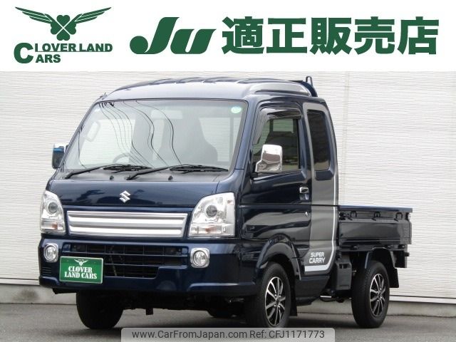 suzuki carry-truck 2019 -SUZUKI--Carry Truck EBD-DA16T--DA16T-447042---SUZUKI--Carry Truck EBD-DA16T--DA16T-447042- image 1