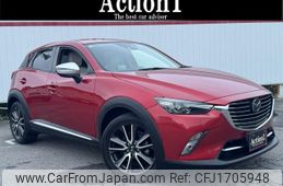 mazda cx-3 2015 CFJ1705948