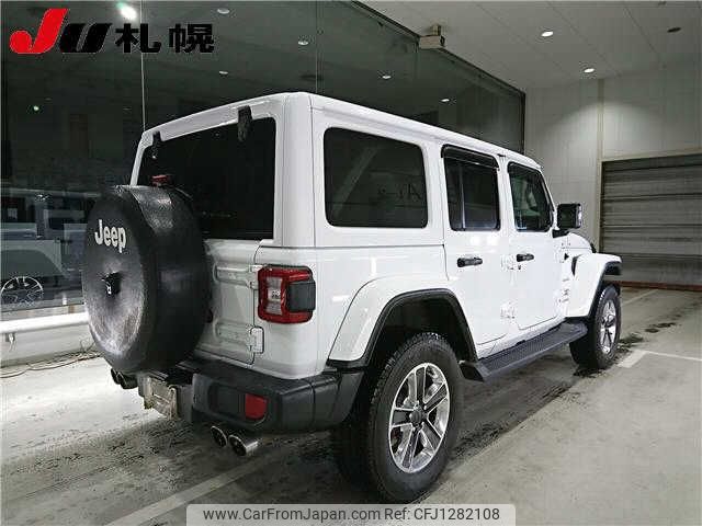 chrysler jeep-wrangler 2020 -CHRYSLER--Jeep Wrangler JL20L--LW254993---CHRYSLER--Jeep Wrangler JL20L--LW254993- image 2