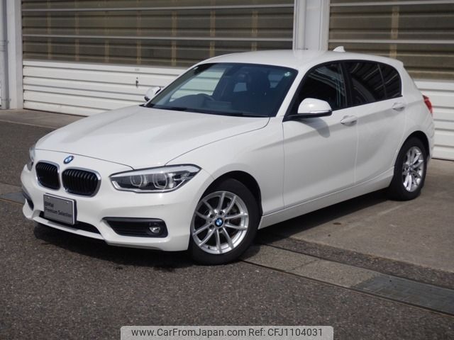 bmw 1-series 2016 -BMW--BMW 1 Series DBA-1R15--WBA1R52000V876507---BMW--BMW 1 Series DBA-1R15--WBA1R52000V876507- image 1