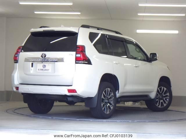 toyota land-cruiser-prado 2023 quick_quick_3BA-TRJ150W_TRJ150-0160850 image 2