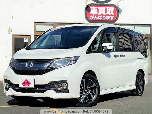 honda stepwagon 2017 -HONDA--Stepwgn DBA-RP3--RP3-1130996---HONDA--Stepwgn DBA-RP3--RP3-1130996- image 1