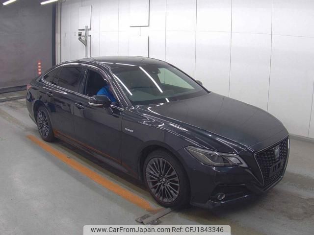 toyota crown-hybrid 2020 CFJ1843346 image 1