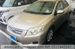 toyota corolla-axio 2007 -TOYOTA--Corolla Axio DBA-NZE141--NZE141-6051412---TOYOTA--Corolla Axio DBA-NZE141--NZE141-6051412-