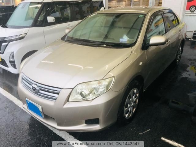 toyota corolla-axio 2007 -TOYOTA--Corolla Axio DBA-NZE141--NZE141-6051412---TOYOTA--Corolla Axio DBA-NZE141--NZE141-6051412- image 1