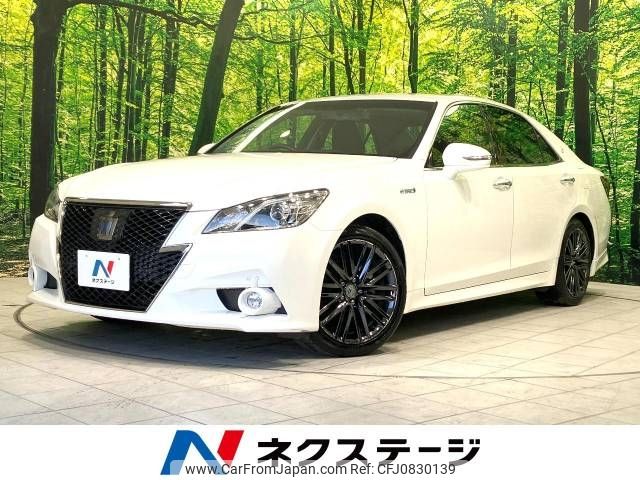 toyota crown 2014 -TOYOTA--Crown DAA-AWS210--AWS210-6078504---TOYOTA--Crown DAA-AWS210--AWS210-6078504- image 1