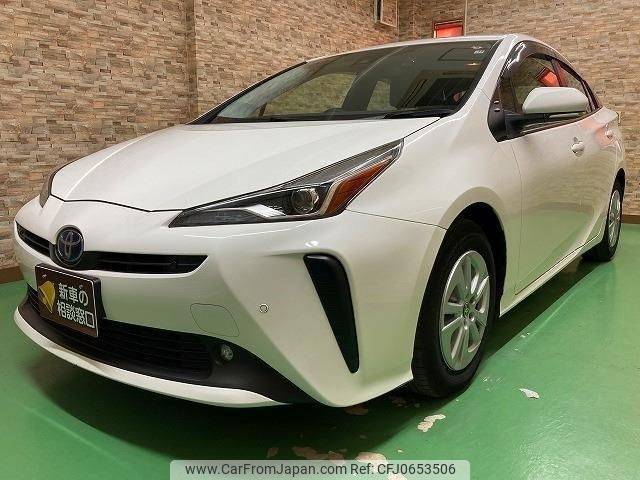 toyota prius 2021 -TOYOTA--Prius ZVW51--6219477---TOYOTA--Prius ZVW51--6219477- image 1