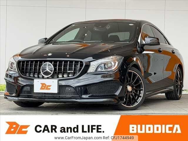 mercedes-benz cla-class 2014 CFJ1744949 image 1
