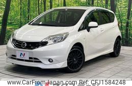 nissan note 2012 CFJ1584248