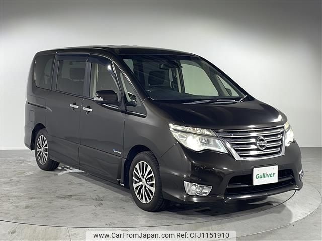 nissan serena 2014 -NISSAN--Serena DAA-HFC26--HFC26-217980---NISSAN--Serena DAA-HFC26--HFC26-217980- image 1