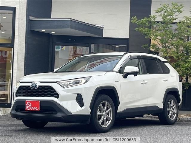 toyota rav4 2020 -TOYOTA--RAV4 6AA-AXAH52--AXAH52-4004268---TOYOTA--RAV4 6AA-AXAH52--AXAH52-4004268- image 1