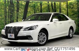 toyota crown-hybrid 2015 CFJ1751496
