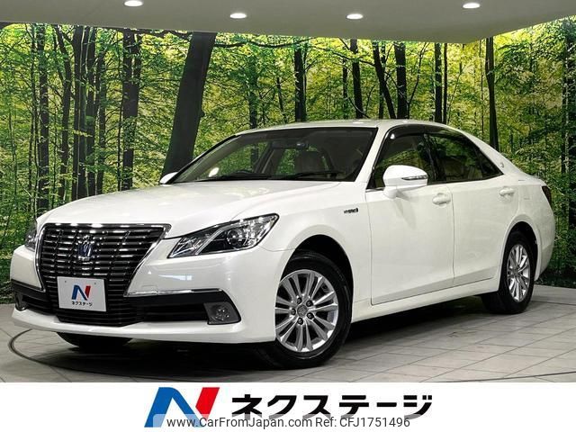 toyota crown-hybrid 2015 CFJ1751496 image 1