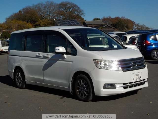 honda stepwagon 2014 -HONDA 【野田 500】--Stepwgn DBA-RK1--RK1-1404672---HONDA 【野田 500】--Stepwgn DBA-RK1--RK1-1404672- image 1