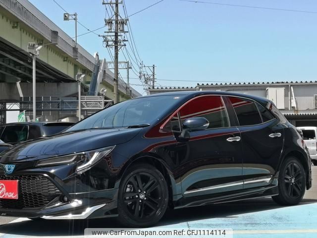 toyota corolla-sport 2022 -TOYOTA--Corolla Sport 6AA-ZWE213H--0018477---TOYOTA--Corolla Sport 6AA-ZWE213H--0018477- image 2
