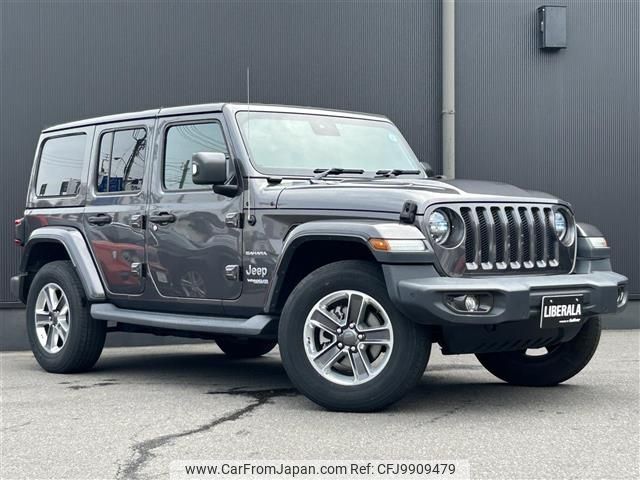 chrysler jeep-wrangler 2019 -CHRYSLER--Jeep Wrangler ABA-JL36L--1C4HJXLG6KW611426---CHRYSLER--Jeep Wrangler ABA-JL36L--1C4HJXLG6KW611426- image 1