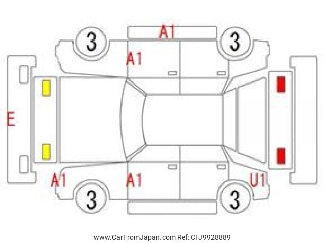 fiat 500 2019 -FIAT--Fiat 500 ABA-31212--ZFA3120000JA95949---FIAT--Fiat 500 ABA-31212--ZFA3120000JA95949- image 2