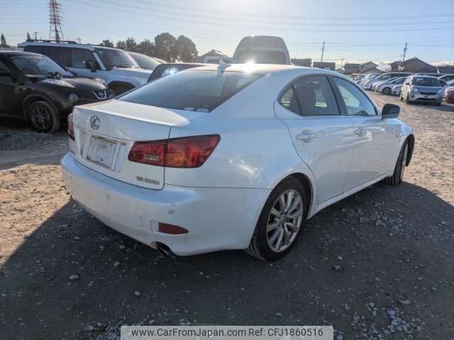 lexus is 2008 CFJ1860516 image 2